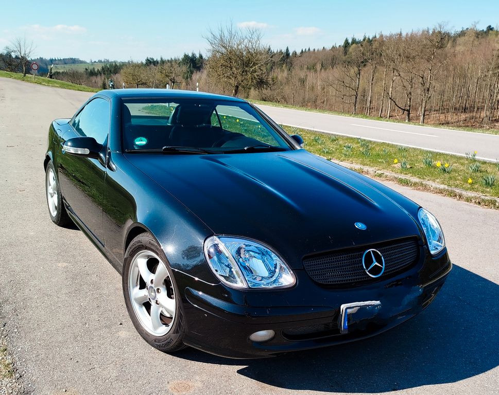 Bild des Angebotes Mercedes-Benz SLK 200 Kompressor mit LPG