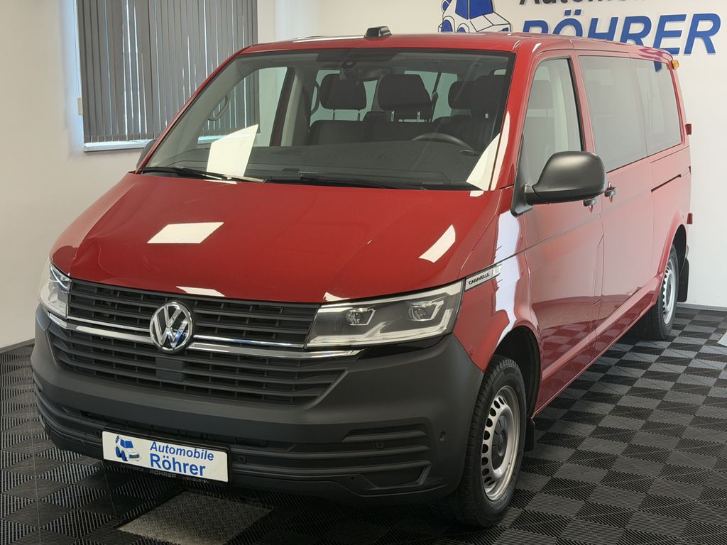 Bild des Angebotes Volkswagen T6 Caravelle T6.1 2.0 TDI lang 9-Sitze Standh.