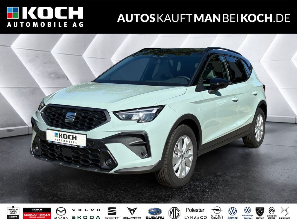 Seat Arona FACELIFT 1.0 TSI DSG FR NAVI KESSY SHZ ACC