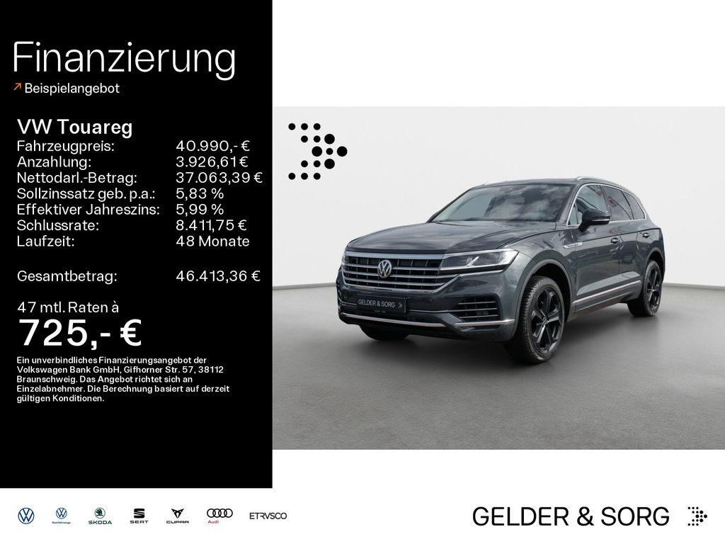 Bild des Angebotes Volkswagen Touareg 3.0 TDI Air*Pano*CarPlay*AHK*ACC*LEDER*