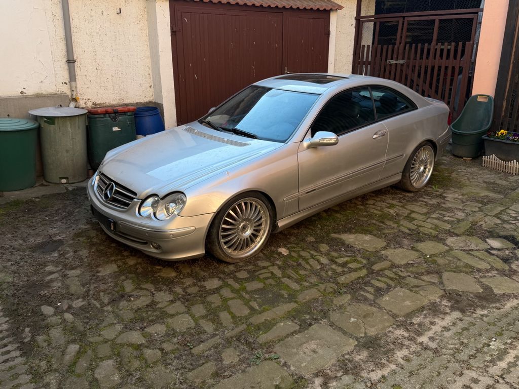 Bild des Angebotes Mercedes-Benz CLK 500 AVANTGARDE | LPG Prinz | 5,0L V8