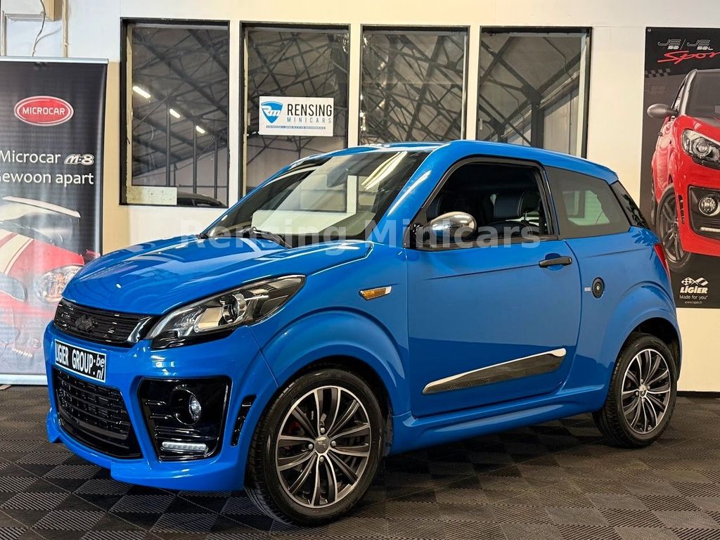 Bild des Angebotes Ligier JS50L Ultimate Sport DCI Mopedauto Microcar 45KM