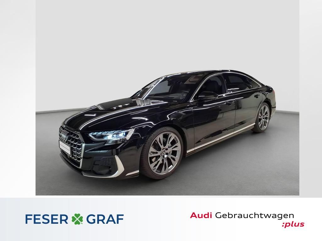 Audi A8 50 TDI S line-S Sitze-AHK-HuD-Pano