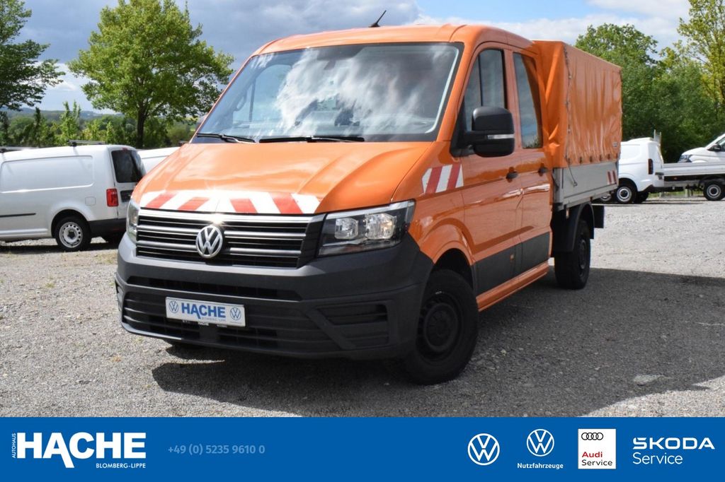 Bild des Angebotes Volkswagen Crafter 35 Pritsche+Plane DOKA 2.0 TDI FWD