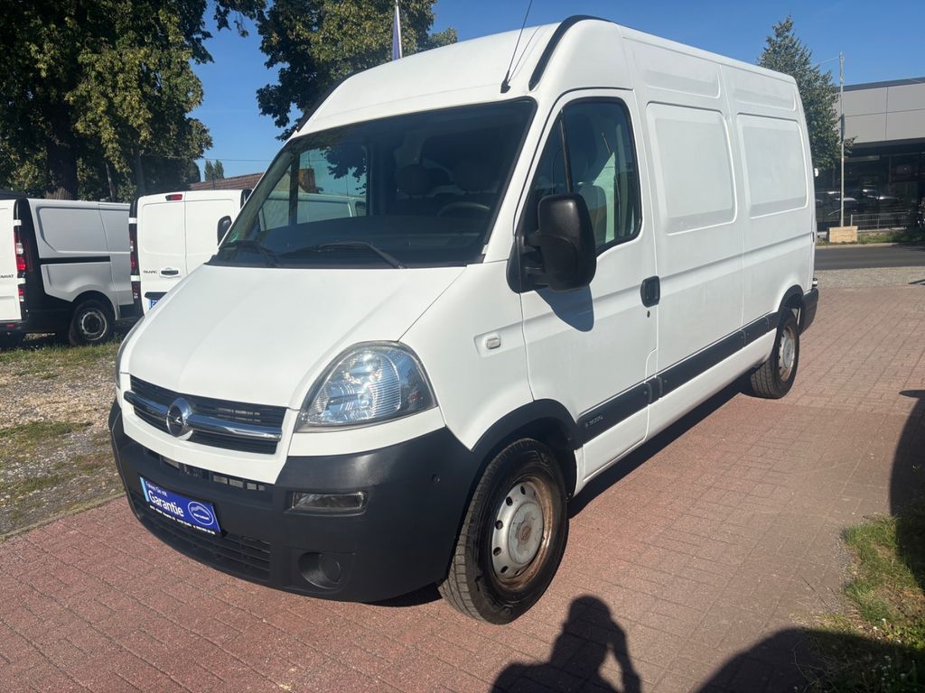 Opel Movano Kasten L2H2 HKa 3,5t+41.170KM!+TÜV 07/28+