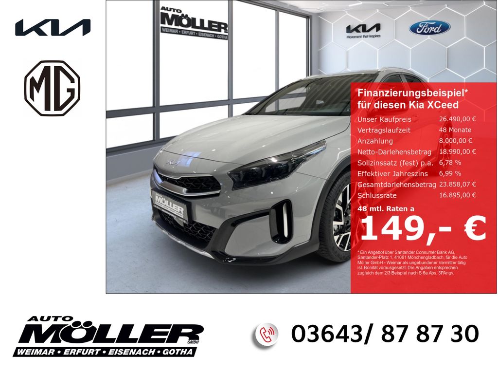 Bild des Angebotes Kia XCeed Nightline 1.6T DCT7 Navi ACC Kamera LED 18