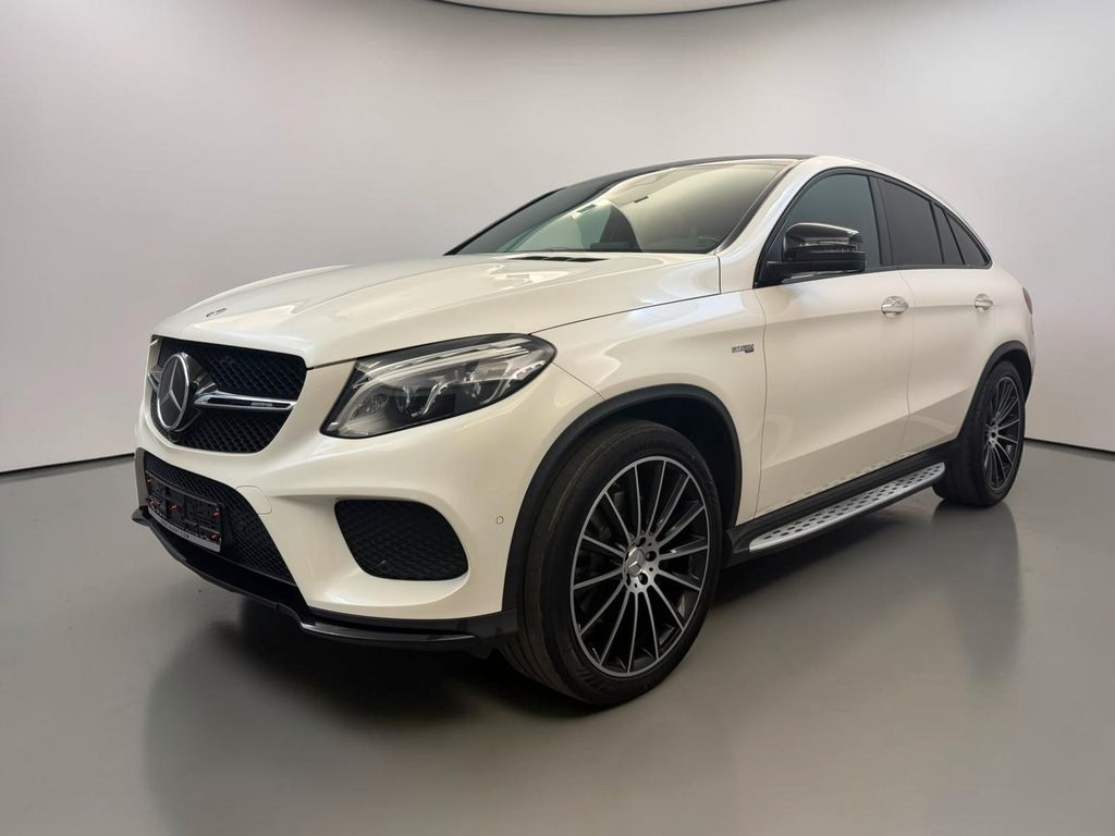 Bild des Angebotes Mercedes-Benz GLE 43 AMG Coupe PANO*SITZKLIM*360*INTI-LIGH*H&K