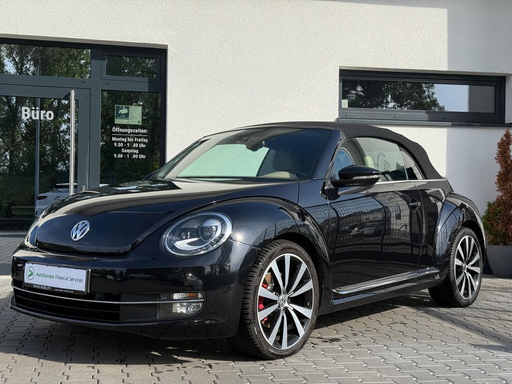 Bild des Angebotes Volkswagen Beetle Sport-Cabrio TEMP+XEN+NAVI+BLUET+GEFPLEGT