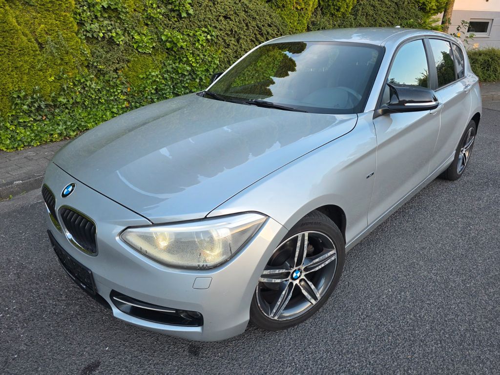 Bild des Angebotes BMW 114i Sport Klima Xen Leder Navi
