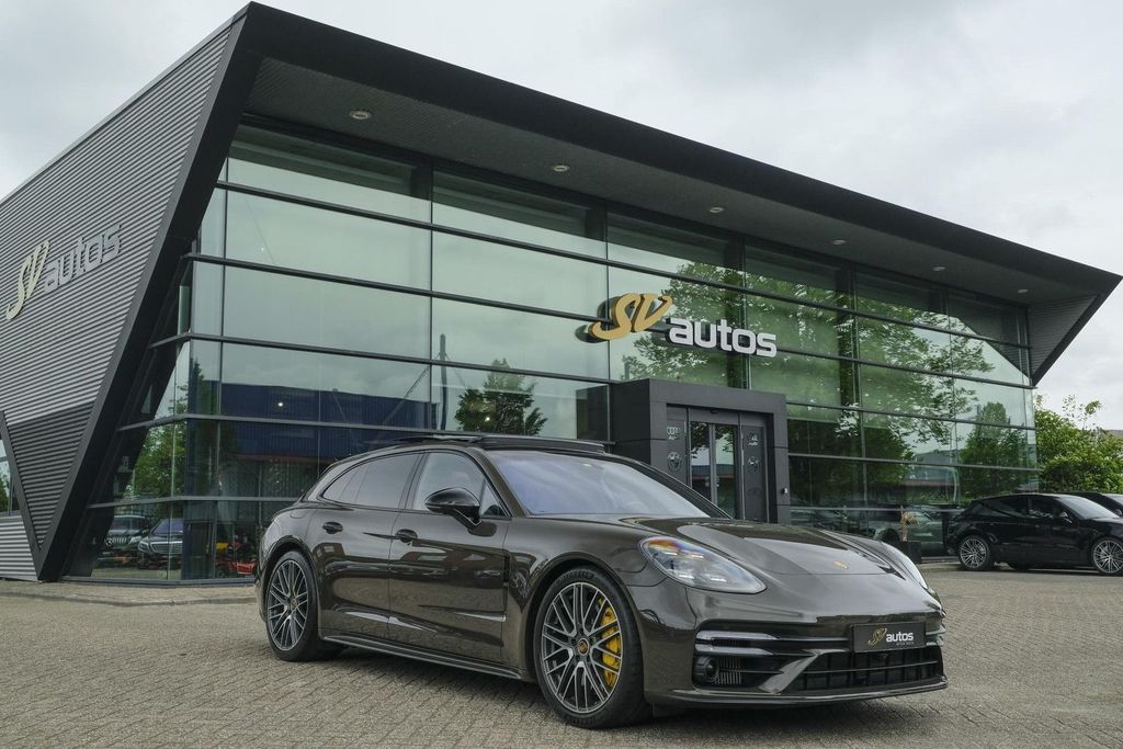 Bild des Angebotes Porsche Panamera Sport Turismo 4.0 V8 Turbo S 700pk E-Hy