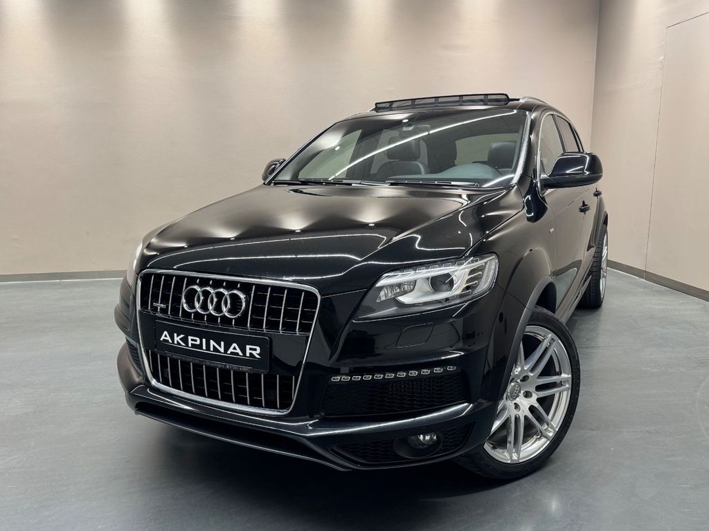 Audi Q7 4.2 TDI quattro*S-LINE*PANO*BOSE*ACC*STANDHZ*