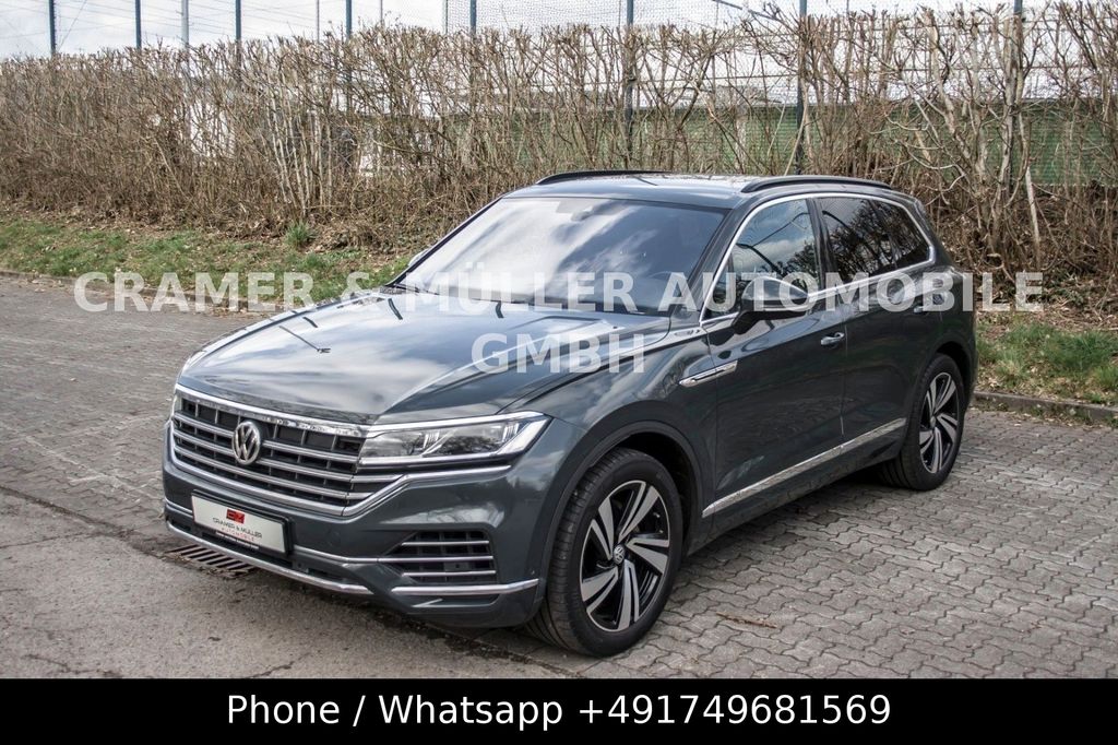 Bild des Angebotes Volkswagen Touareg 4Motion MwSt. DAB ACC Standh. Scheckheft