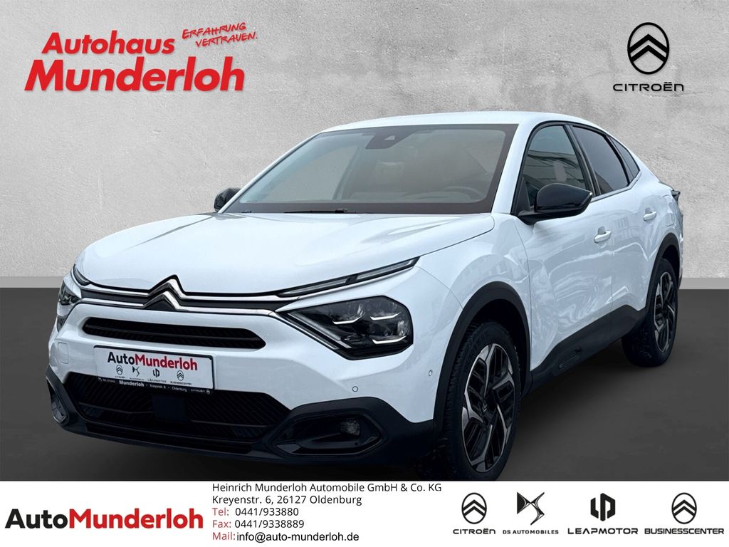 Bild des Angebotes Citroën C4 X PT 130 S&S EAT8 SHINE KLIMAAUTO. NAVI KÄLTE