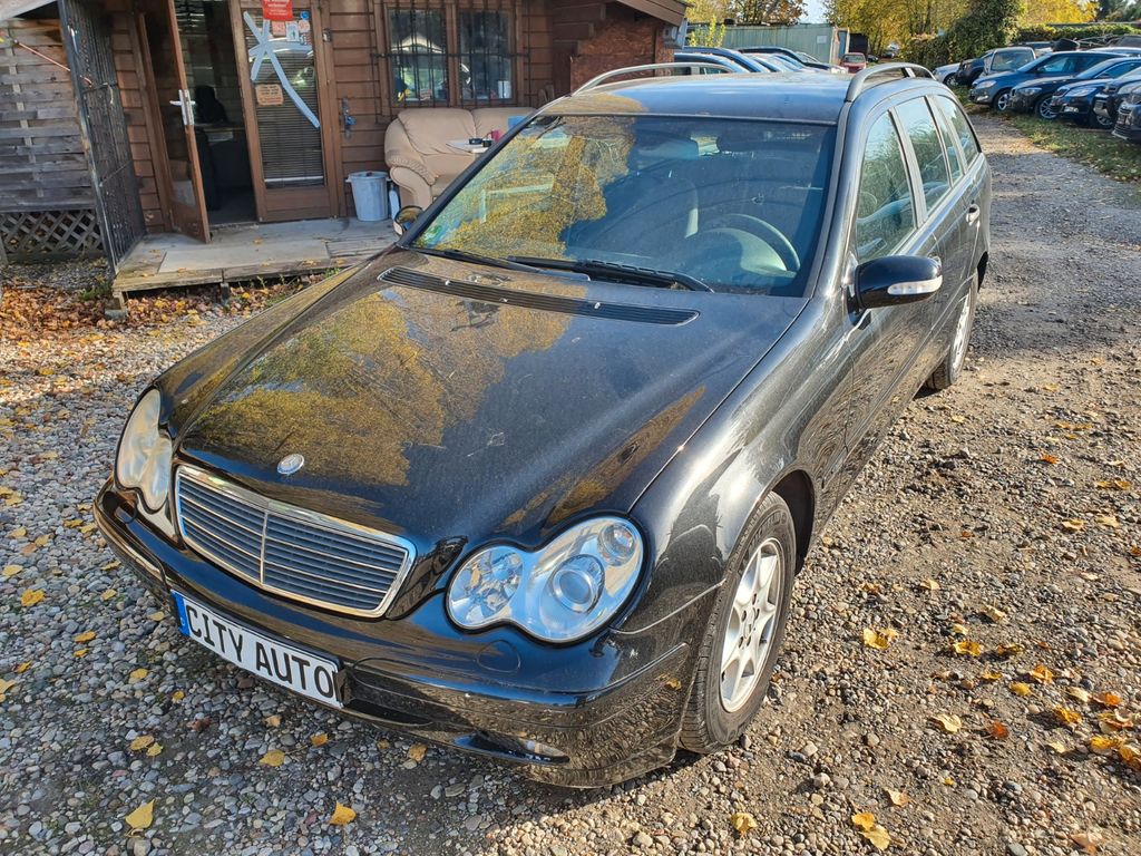 Bild des Angebotes Mercedes-Benz C 200 C Klasse T- C200 T Kompr./ HU&AU 05/28