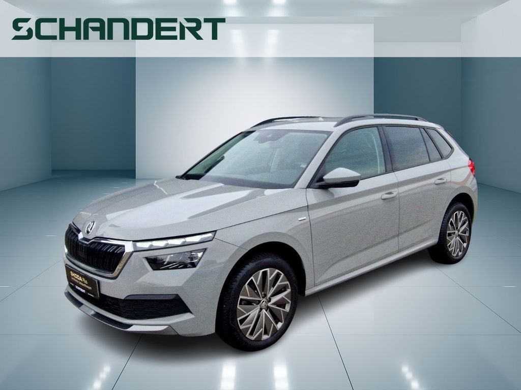 Bild des Angebotes Skoda Kamiq 1.0 TSI Clever DSG LED Navi ACC Klimaautom