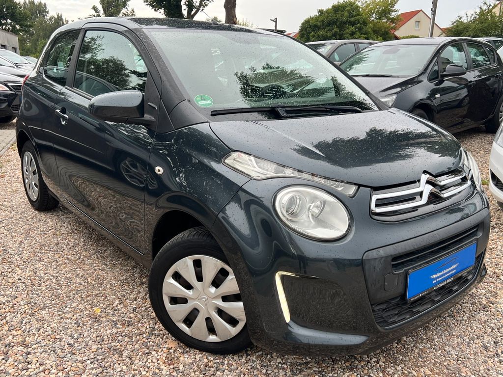 Bild des Angebotes Citroën C1 Feel*Klima*Freispr*Temp*94.TKM*TÜV NEU