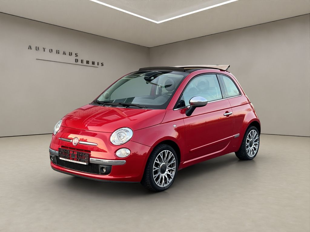 Bild des Angebotes Fiat 500C Aut. Lounge  Xenon/Leder/Klima