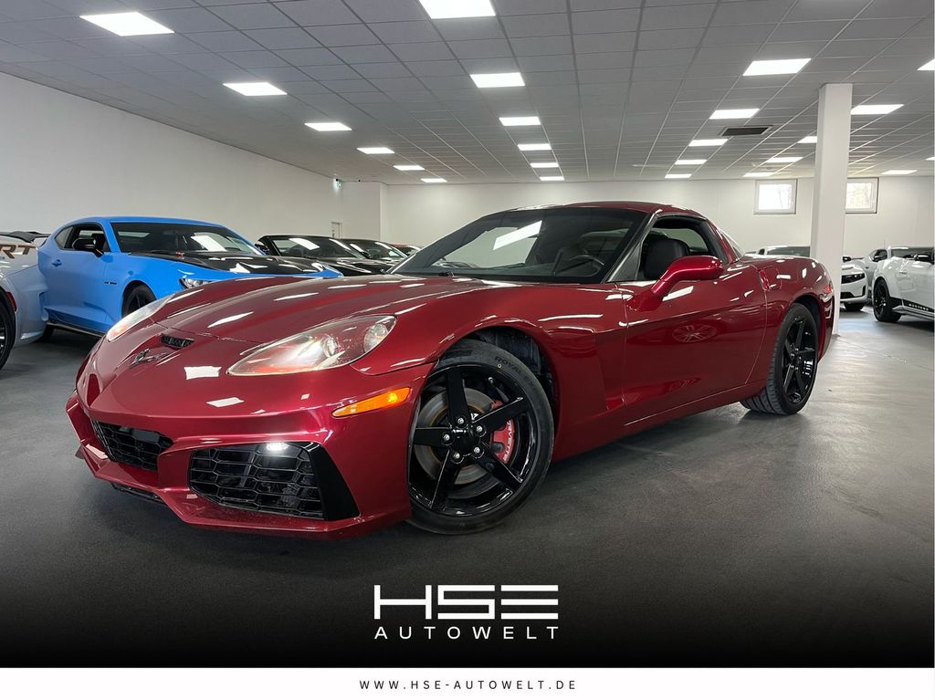 Bild des Angebotes Corvette C6 Coupe 6,2l V8 Aut./Facelift/SHZ/Service Neu