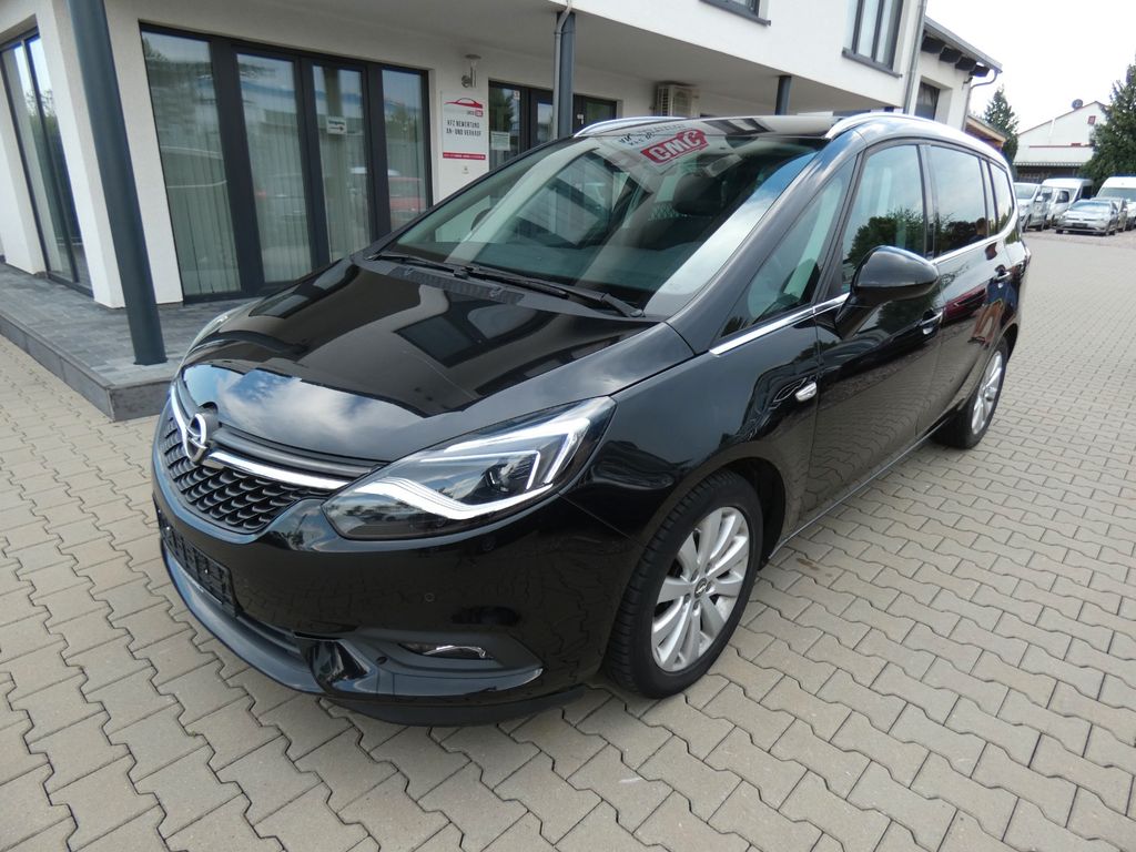 Bild des Angebotes Opel Zafira C Innovation Navi Alu AHK 7 Sitze Met.