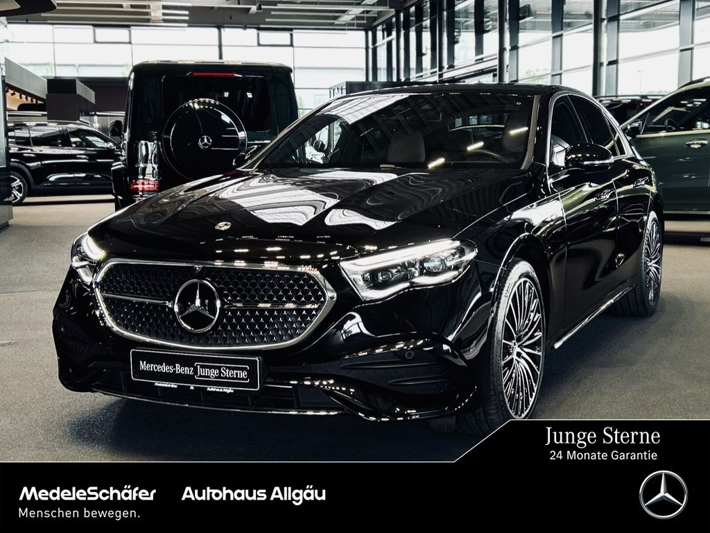 Bild des Angebotes Mercedes-Benz E 400 e 4M AMG 20" Fahr-Assi LEDER AHK 360° NP95