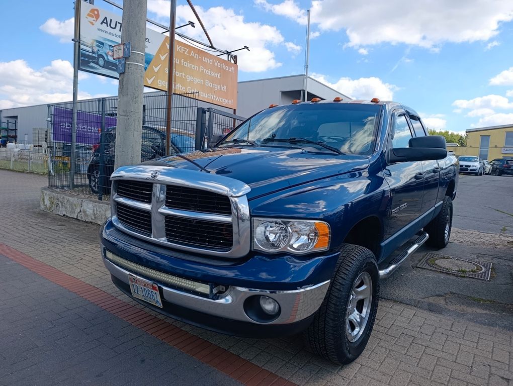 Bild des Angebotes Dodge RAM*DODGE RAM 1500 SLT 4X4 QUAD CAB*DOPPELKABINE
