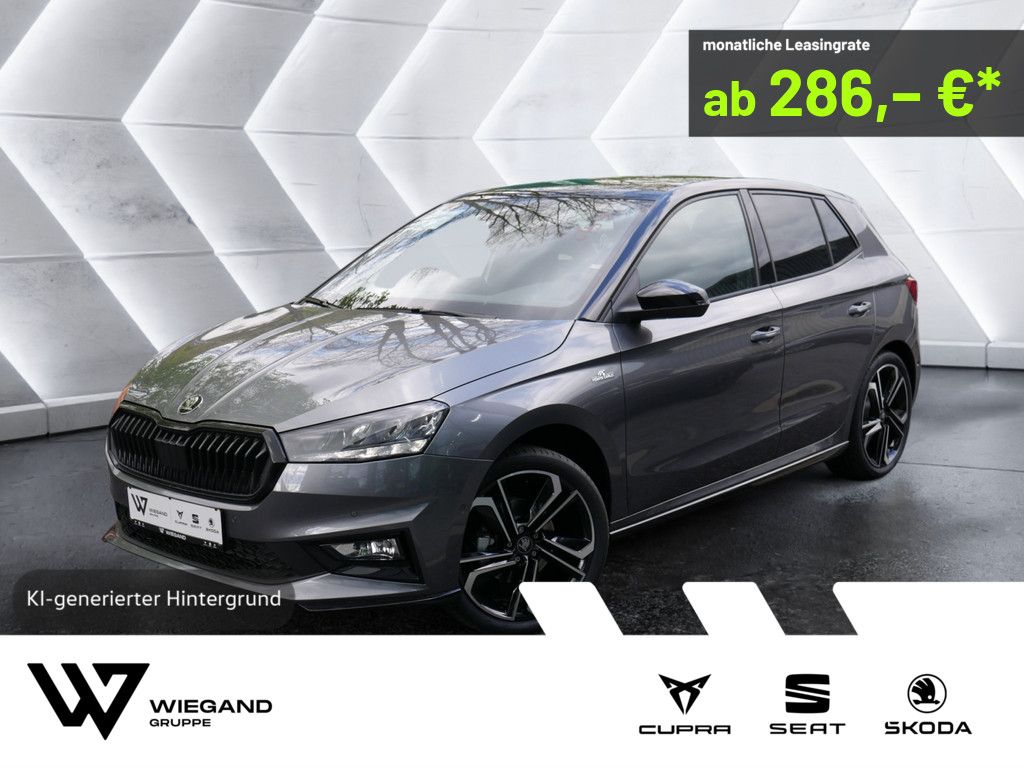 Bild des Angebotes Skoda Fabia 1.5 TSI DSG Monte Carlo SHZ NAVI ACC LED