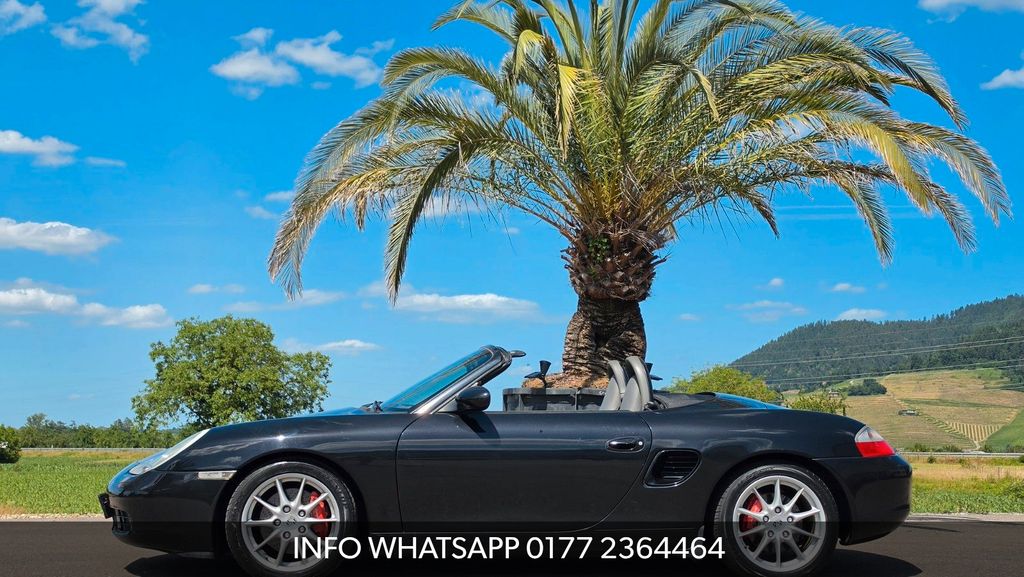 Porsche Boxster S