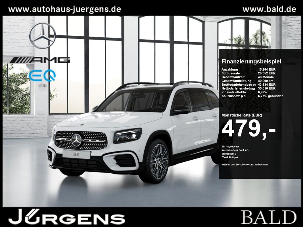 Bild des Angebotes Mercedes-Benz GLB 220 d 4M AMG-Sport/Technik/7.Sitze/Pano/AHK