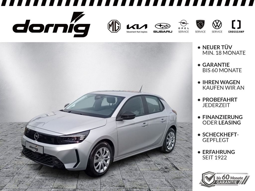 Opel Corsa F Edition, Sitzheizung, beh. Lenkrad