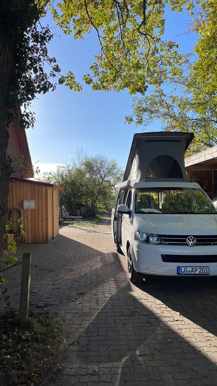 Bild des Angebotes Volkswagen T5 Caravelle - Camper Ausbau mit Faltdach