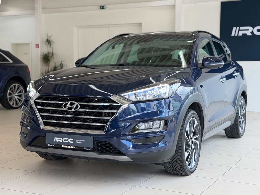 Bild des Angebotes Hyundai Tucson Premium 4WD 360° Pano Krell Navi Leder