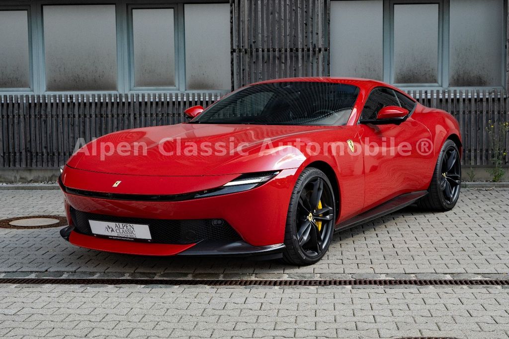 Bild des Angebotes Ferrari Amalfi Carbon, Passenger Display, 360 Grad