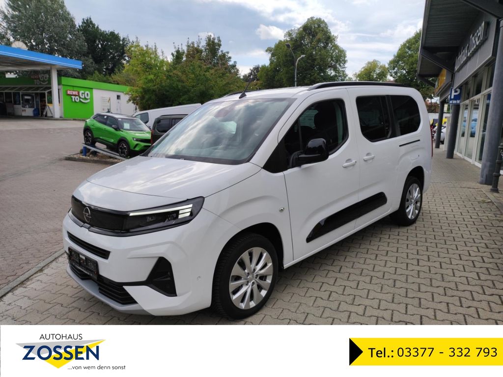 Bild des Angebotes Opel Combo Life GS XL+Matrix+Allwetterr.+7 Sitzer+Nav