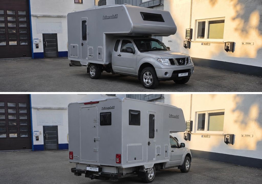 Bild des Angebotes Nissan Navara Pickup 2.5l 4X4 BIMOBIL TÜV NEU