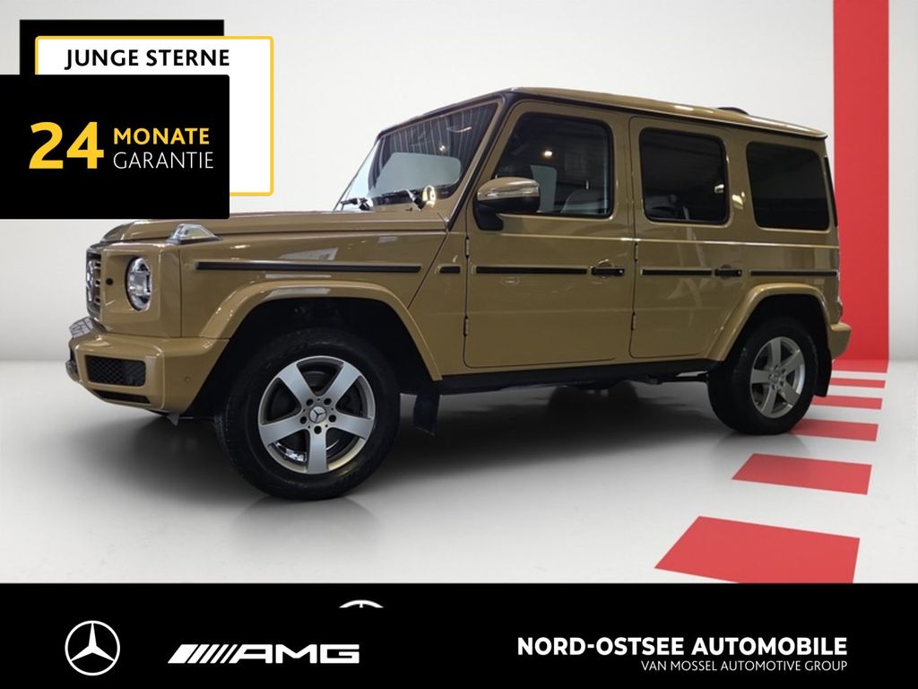 Bild des Angebotes Mercedes-Benz G 400 d AHK ACC MULTIBEAM SHZ KEYLESS TOTW