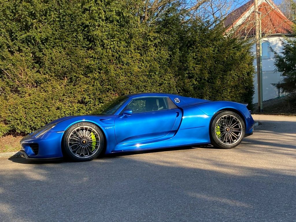 Bild des Angebotes Porsche 918 Spyder  1 Hand, Deutsche Auslieferung, MwSt