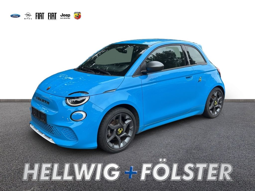 Bild des Angebotes Abarth 500e Navi Leder LED Apple CarPlay Android Auto K