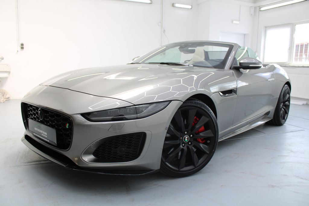 Bild des Angebotes Jaguar F-TYPE 5.0 Cabriolet R AWD Recaro/Meridan/DAB+