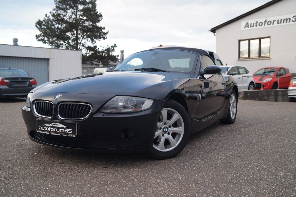 BMW Z4 Roadster 2.0i/PDC/KLAMA/TÜV/12 2027