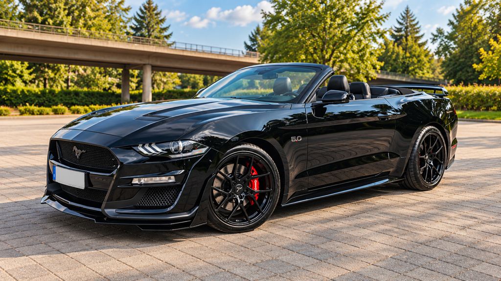 Bild des Angebotes Ford Mustang Cabrio 5.0 V8 GT Auto GT - wie neu