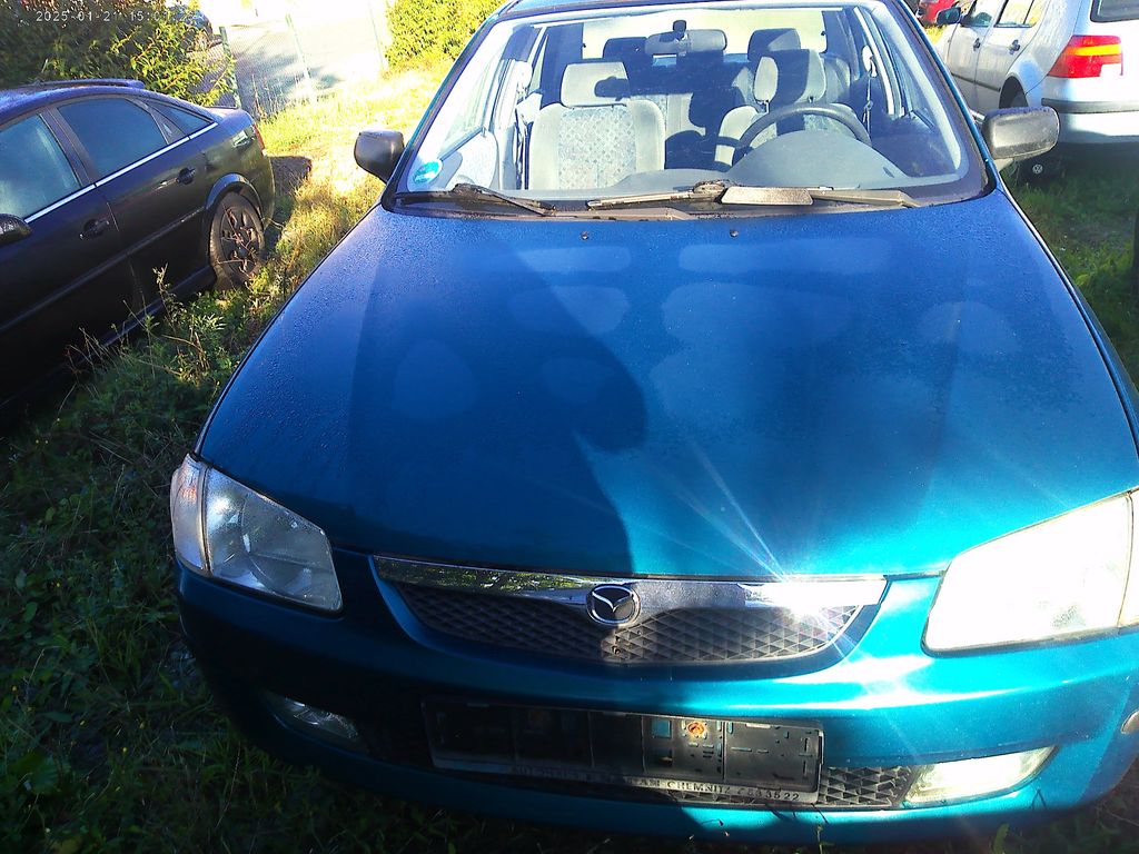 Mazda 323   klima