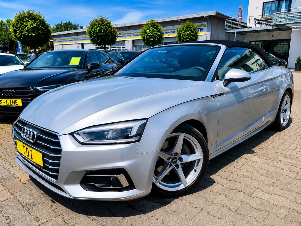 Bild des Angebotes Audi A5 Cabriolet 40TDI sport *1.HAND*LEDER*NACKENHZG