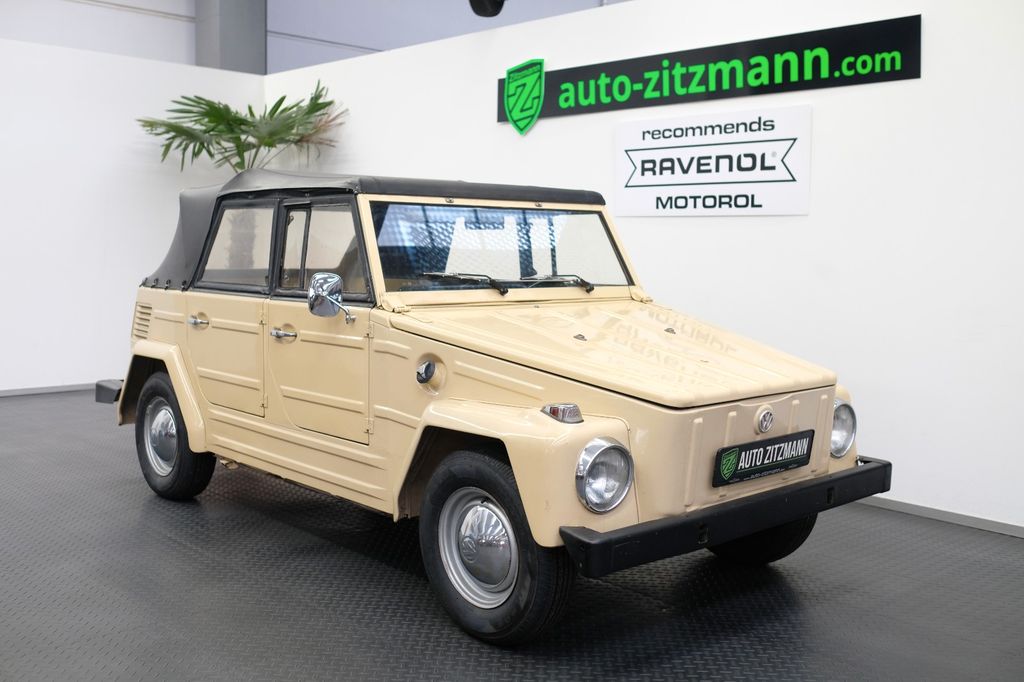 Bild des Angebotes Volkswagen 181 KÜBELWAGEN "THING" /H-ZUL/SOFTTOP/TÜV