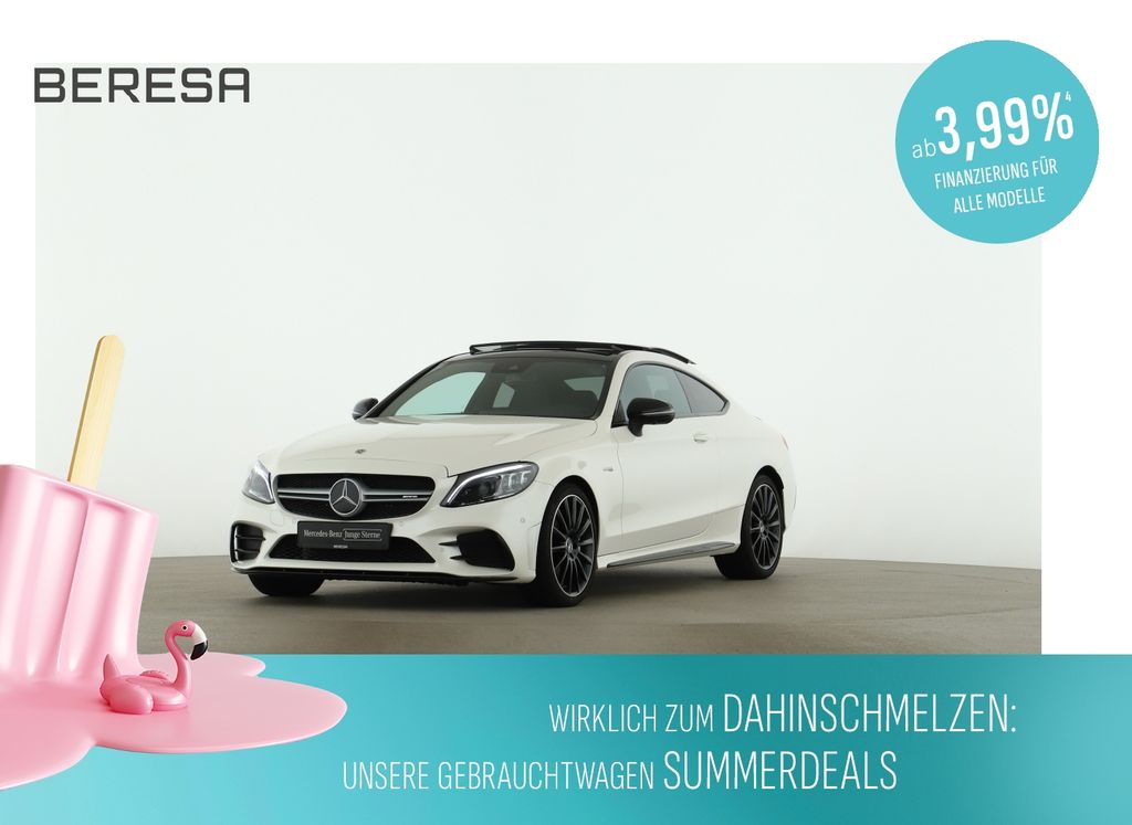 Bild des Angebotes Mercedes-Benz C 43 AMG 4M Coupé Night Perf. Sitze Standhz Pano
