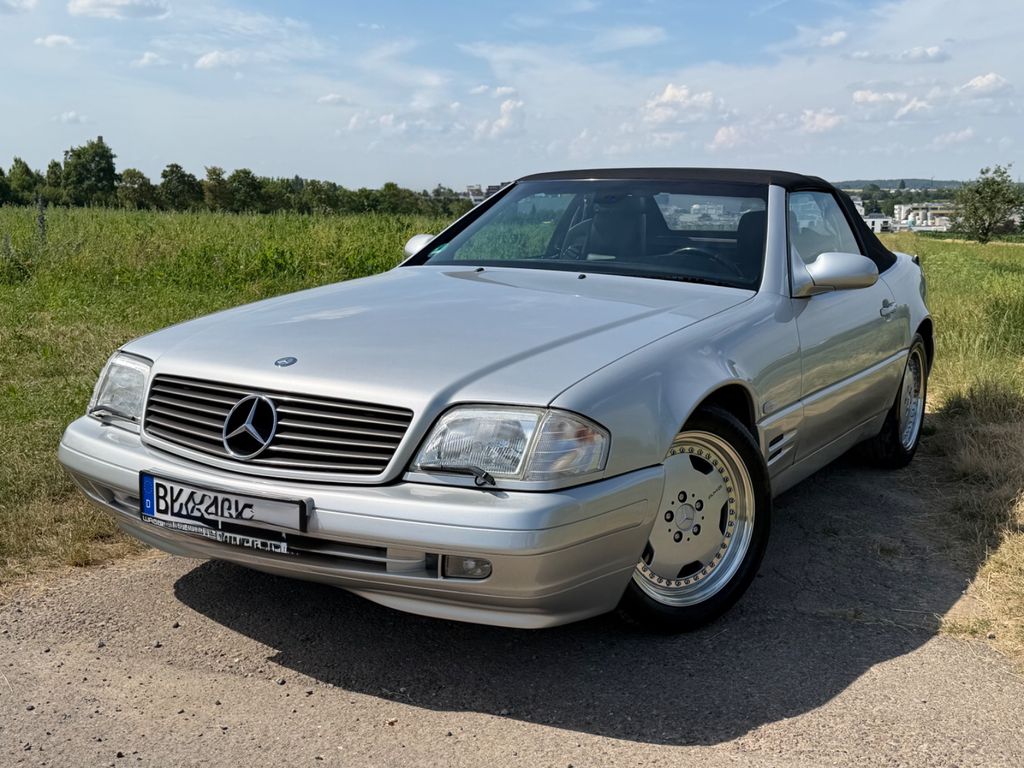 Bild des Angebotes Mercedes-Benz SL 320 AMG Felgen 3tlg. Neues Verdeck !