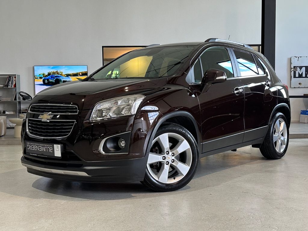 Bild des Angebotes Chevrolet Trax 1.4 Turbo 4x4 LT *Tempo,Blueth.,Multif.*