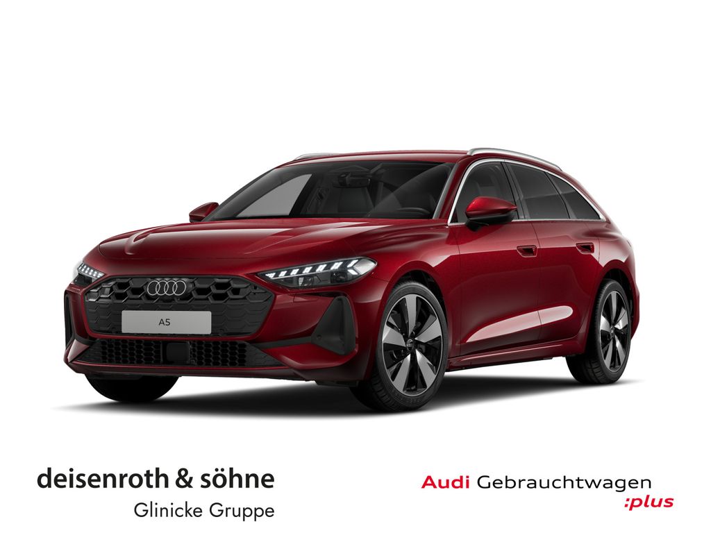 Bild des Angebotes Audi A5 Avant TFSI AHK/LED+/Kam/ACC/Sport/sound/19"/A