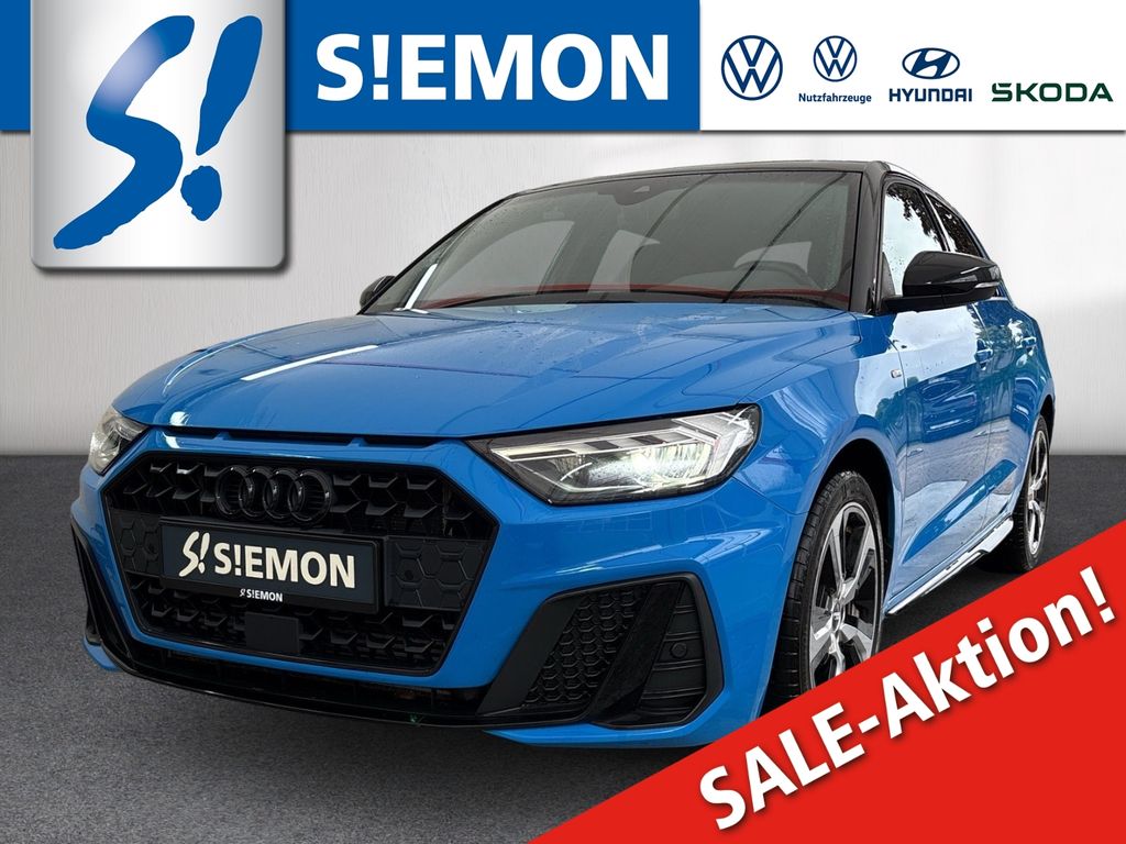 Bild des Angebotes Audi A1 Sportback 40 TFSI S Line LED SHZ ACC 8-fach