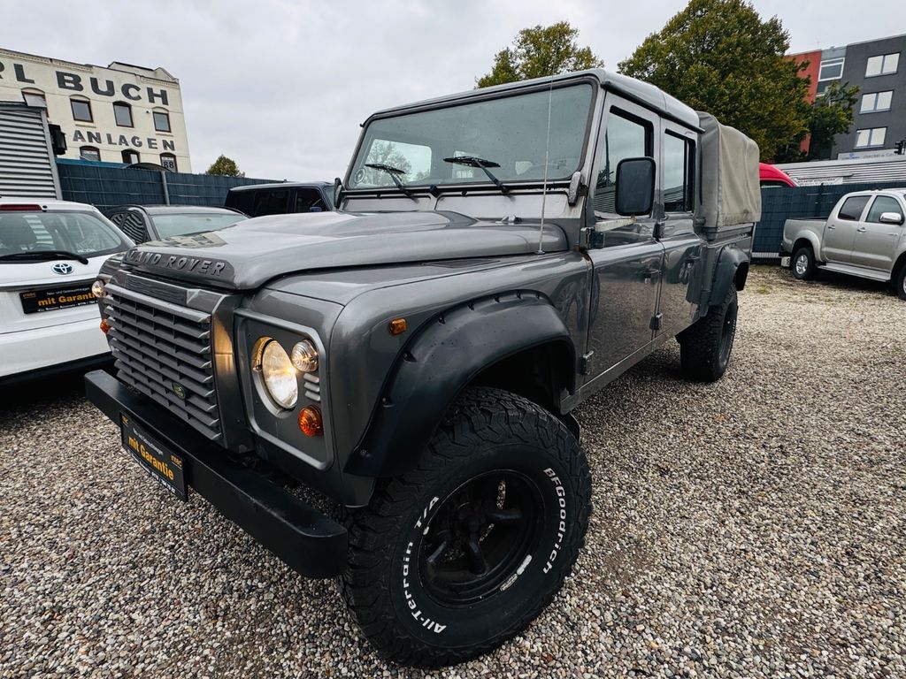 Bild des Angebotes Land Rover Defender 130 S Crew Cab Klimaanlage Sitzheizung