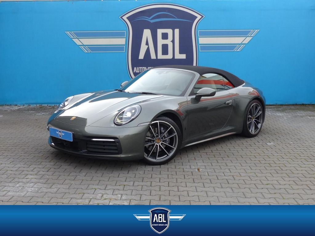 Bild des Angebotes Porsche 992.CARRERA.CABRIO.APPROVED04.2027.PDC.NAVI.LED.